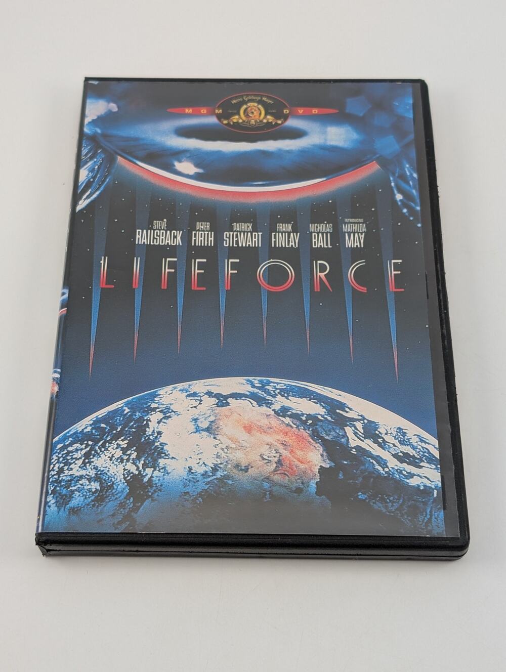 Lifeforce from 1985 (DVD, MGM, 1998) Steve Railsback Mathilda May - with Insert!
